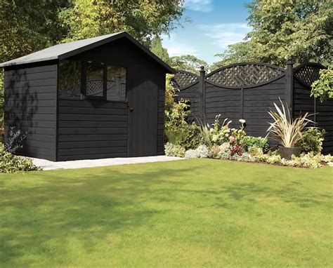 ronseal fence paint tudor black